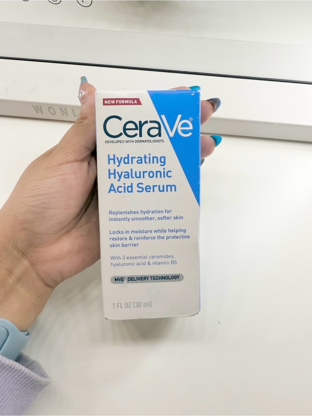 Cerave Hydrating Hyaluronic Acid Serum